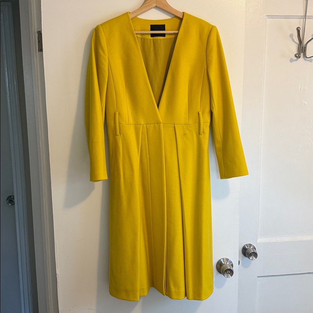 J. Crew Sunny Yellow Garment